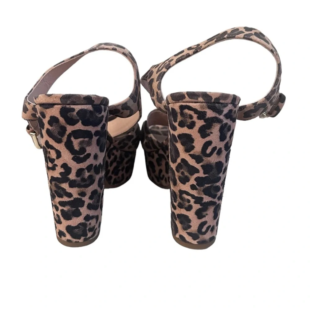 Kate Spade Grace Leopard Platform Sandals